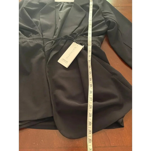 Athleta NWT Primatwill Career and Casual Blazer in Black Size 22 PLUS or 2XL 2X - Picture 9 of 13